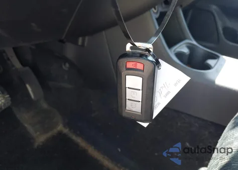 2015 Mitsubishi Outlander Se из США, поврежденный, VIN JA4AD3A35FZ011562